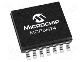 MCP6H74-E/ST