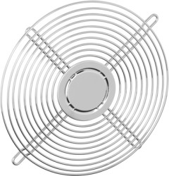 Metal protection grille, (L x W x H) 172 x 150 x 6 mm, LZ 36