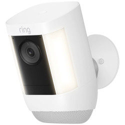 Ring 8SB1S2-WEU1 Spotlight Cam Pro Battery White Wi-Fi CCTV 1080p HDR