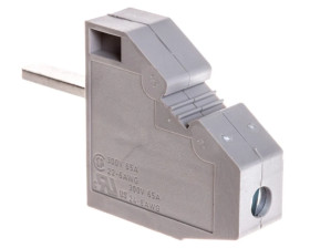 Złączka przepustowa 10mm2 szara HDFKV 10 0709013