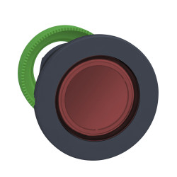 Przycisk, Ø 36.6mm, IP66, IP67, IP69K, kolor: Czerwony, Schneider Electric, Harmony