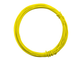 Prototyping Wire 24AWG (0.5mm) Multi-Strand Core - Yellow [Discontinued]
