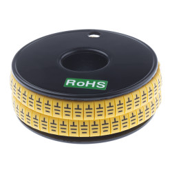 Oznaczniki kabli Wsuwany RS PRO zakres 3.5 → 7mm ilość 500