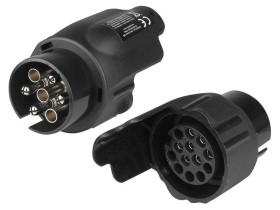 Reduktor gniazda przyczepy samoch. 7/13