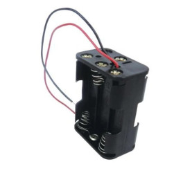 Uchwyt do baterii, x 6, Smycz przewodu