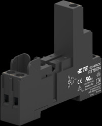 Plug-in socket, 3.5 mm for DIN rail, 8-1415035-1