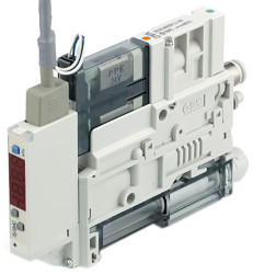 Generator próżni SMC podciśnienie: -91kPa śr. dyszy: 1mm 0.6MPa