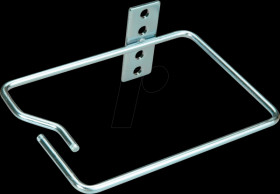 26300009 Cable routing bracket, 140 x 100 mm, metal