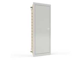 Rozdzielnica podtynkowa 48 modułowa 4x12M drzwi metal IP40 PMF 48 107104 NOARK