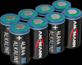 1520-0014 Alkaline battery, 4LR44, 8 pcs.