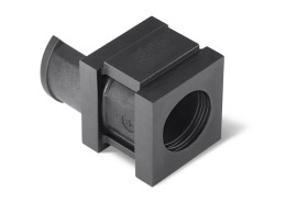 Wspornik przelotki Elastomer termoplastyczny Przelotka Insertowa VarioPlate Cable Entry System 20 x 21 x 21mm