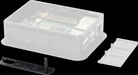 RPI4-SP.9 Case accessories - Side cover, black