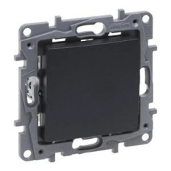 Niloe Selection Łącznik jednobiegunowy 10AX antracyt 762200