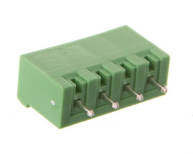 Gniazdo pinowe 4P 320V 12A zielone MSTBVA 2,5/ 4-G 1755532 /250szt./