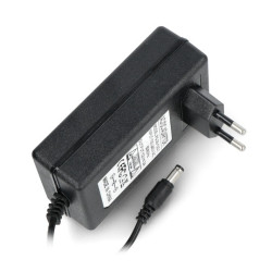 Zasilacz impulsowy 12V/3A - wtyk DC 5,5/2,1mm