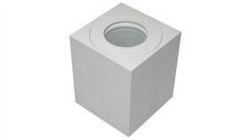 Oprawa Sufitowa Sara White Prostokąt Ip54 80*95