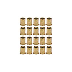 Nitonakrętki stalowe M5, 20 szt - Yato YT-36472