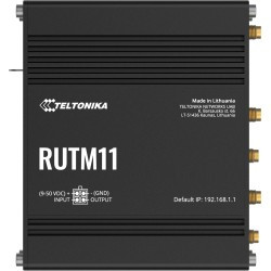 Teltonika RUTM11 router przemysłowy 4G / LTE (RUTM11000000)