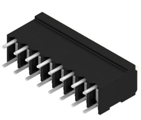 Klucz polaryzacyjny 8 -pinowe raster 3.81mm Montaż powierzchniowy Weidmuller