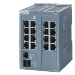 Siemens 6GK5216-0BA00-2AB2 Switch przemysłowy Ethernet 10 / 100 MBit/s
