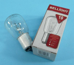 BA-15D 230V/10W ŻAR.DO MASZYN 2-STYKI