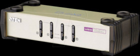 CS84U-AT KVM switch VGA, PS/2+USB, 4 ports