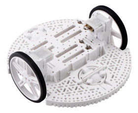 Pololu Romi Chassis Kit - White