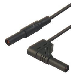 934081100, PA, 32A, 1000V ac/dc, kolor: Czarny, dł. 500mm, -15 → +70°C, Hirschmann Test & Measurement