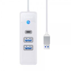 HUB USB DO 2X USB 3.0 + USB-C ORICO, 5 G