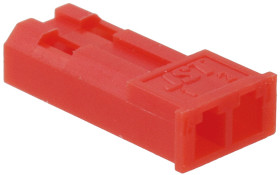 Obudowa złącza 2-pinowe -rzędowe raster: 2.5mm JST Męski Montaż na kablu