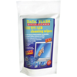 DataFlash 1518 Screen Wipers 100 pieces Convenient Refill for DF 1513