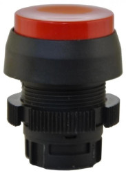 Napęd NEF22T wystający czerwony W0-N-NEF22T-W C