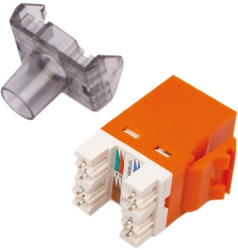 Złącze RJ45 Żeński Cat6 COMMSCOPE