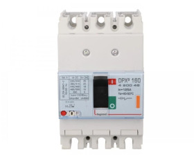 Wyłącznik mocy 3P 125A 25kA DPX3 160 420046