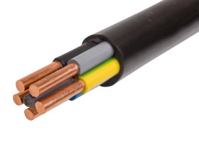 Kabel energetyczny YKY 5x70 żo 0,6/1kV /bębnowy/