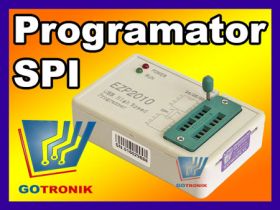 Programator pamięci szeregowych EZP2010 USB 2.0 wersja firmaware 3.0
