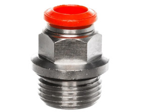 Przyłączka prosta wtykowa G3/8 D 8 80.0050.01.3808