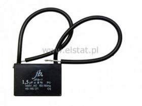 1,5uF 450V kond. rozruchowy JFS-7 ( kostka )