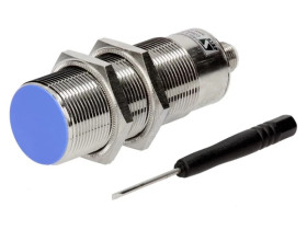 Czujnik pojemnościowy PNP NO/NC 0-20mm 10-30VDC M30 CDWM3020ZRPKM