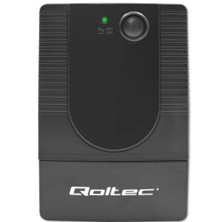 Qoltec Zasilacz awaryjny UPS Line Interactive Monolith 1000VA 600W