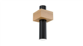 Kinkiet West Black 1Xgu10 Mlp5508 Milagro