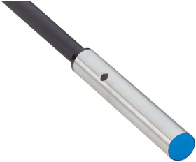 Czujnik zbliżeniowy Indukcyjny 0,8 mm SICK Wpuszczany 10 → 30 V DC długość 25mm Gwintowany