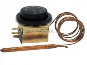 Termostat mechaniczny kapilara, zakres: 0+ 210stC