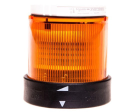 Moduł światła ciągłego pomarańczowy 24V AC/DC LED XVBC2B5