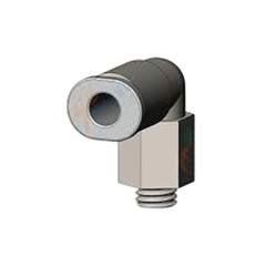 Złączka pneumatyczna Wciskane 4 mm M5 x 0,8 męskie SMC Złączka kolankowa