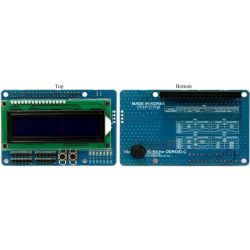Moduł z wyświetlaczem, diodami i przyciskami dla komputerów Odroid C0, C1, C1+, C2, C4