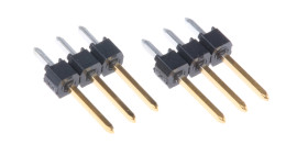 Złącze szpilkowe 3-pinowe C-Grid III raster: 2.54 mm Prosty 1-rzędowe Molex Otwór przelotowy 350 V Bez osłony