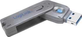 Zamek USB LogiLink (1x klucz i 1x zamek) LogiLink AU0044