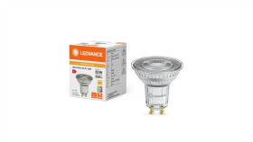 Żarówka Led Par16 Gu10 6W = 50W 350Lm 3000K Ciepła Biała 36 Ściemnialna Ledvance