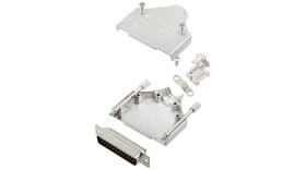 Osłona 25-pinowe D Sub Hoods do Dla kabla Encitech Connectors